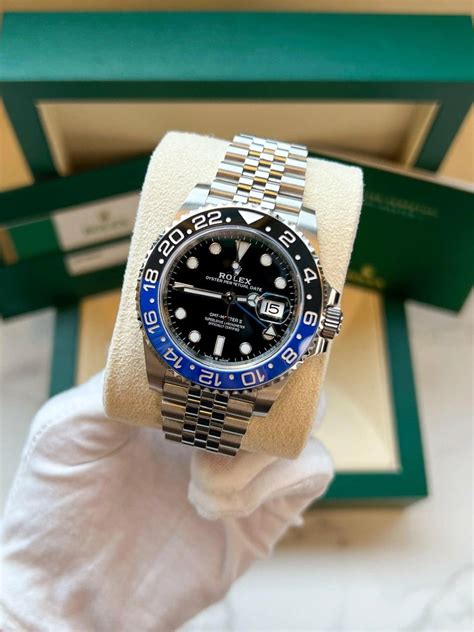 rolex batgirl 126710